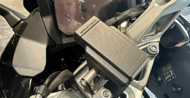 Support GPS sur le R1300RS