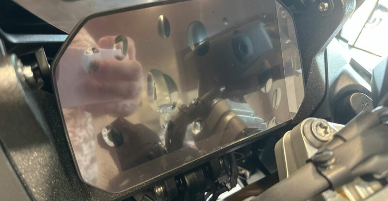 Tableau de bord R1300RS