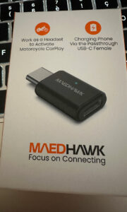 MaedHawk Bypass Moto carplay