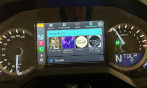 Profiter de CarPlay sans intercom sur casque sur la Goldwing