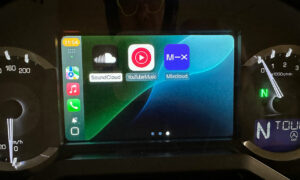 Applications sur le CarPlay