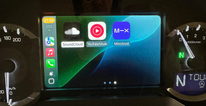 Applications sur le CarPlay