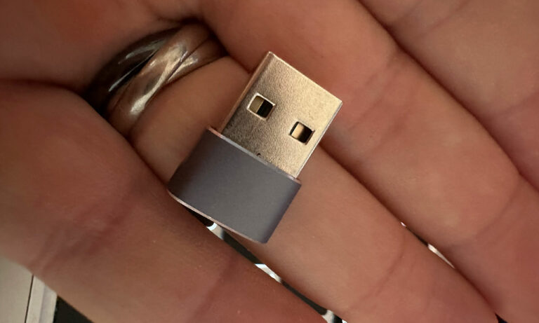 Adaptateur USB vers USB-C