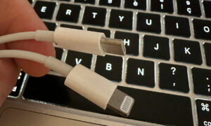 Câble USB C vers Lightning officiel iPhone