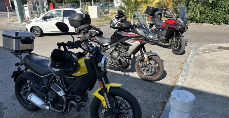 Balade moto Antiboise