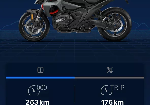Application mobile pour moto BMW