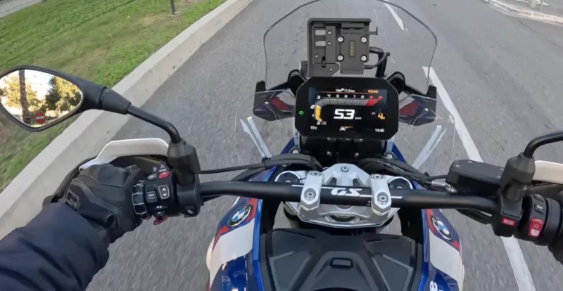 Boîte auto sur la R1300GS et GSA