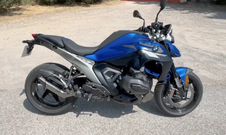 BMW R1300R exclusive : boîte automatique ASA