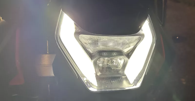 optique du R1300R BMW