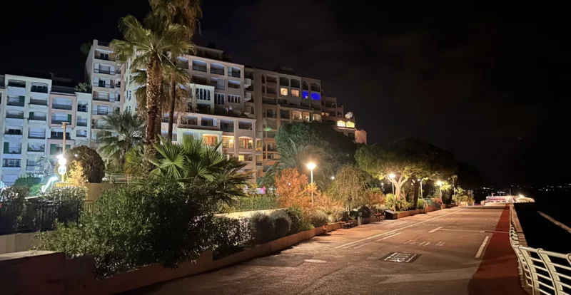 Monaco, front de mer