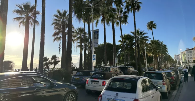 Cannes, la Croisette