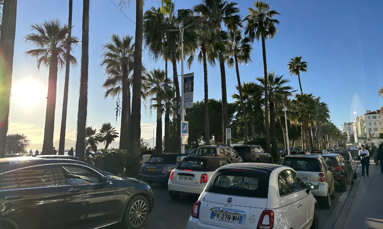 Cannes, la Croisette