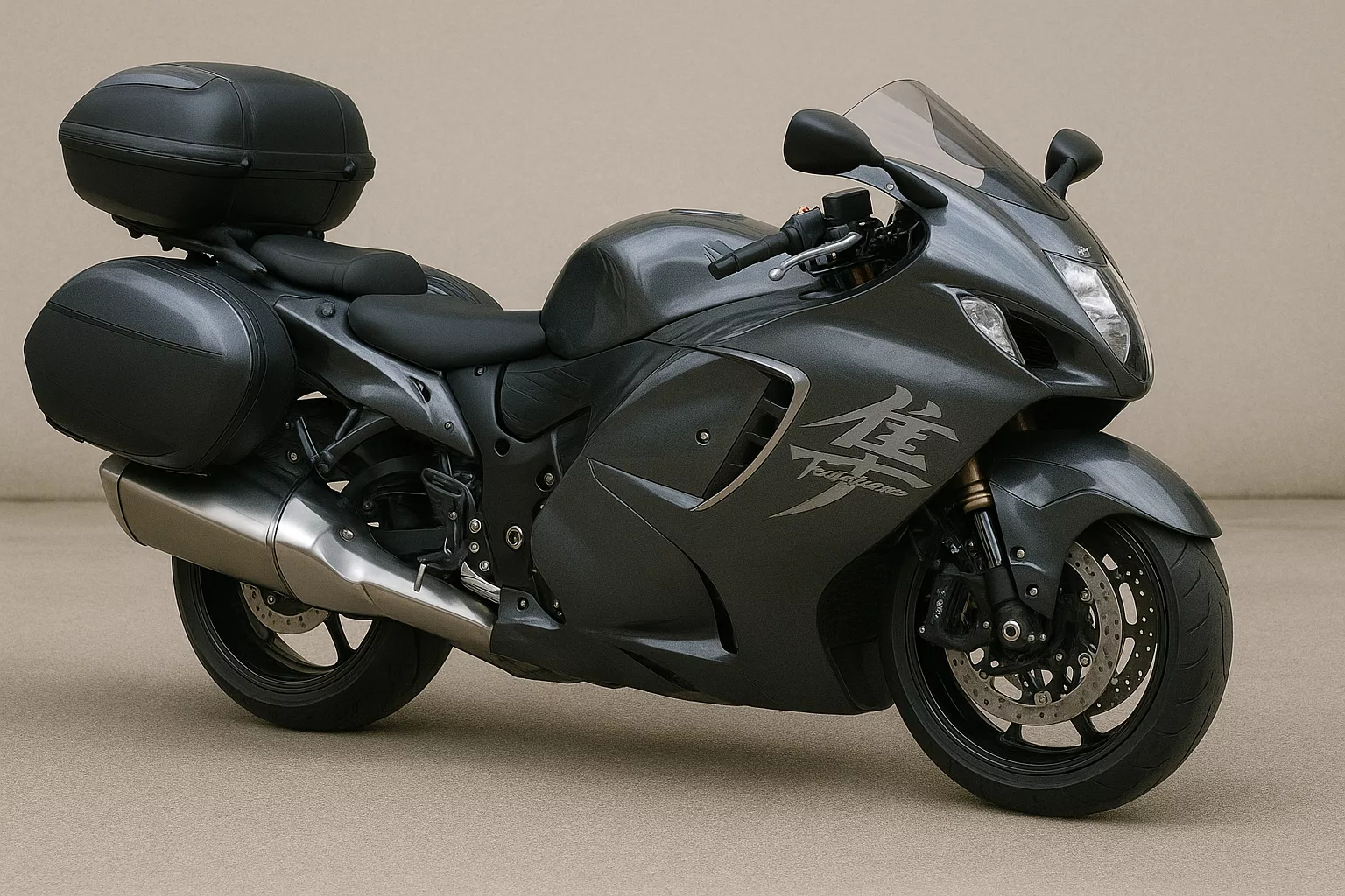 Hayabusa Top case et Valises