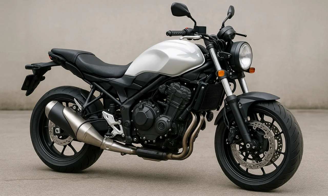 Moto sur mesure par David Jazt