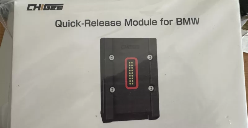 module BMW pour l'AIO-6 Max de chez Chigee pour la R1300R