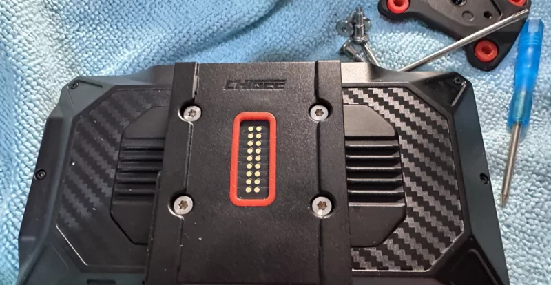 Le module est en place et fixé, rien ne bouge