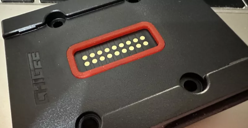 le module à clipser sur le support AIO6