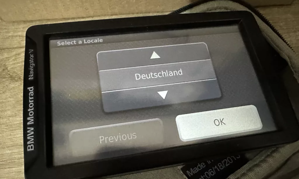 Navigator 5, GPS BMW au coeur des années 2010