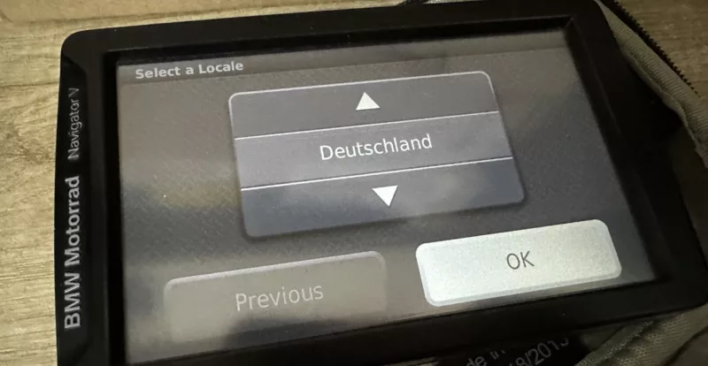 Navigator 5, GPS BMW au coeur des années 2010