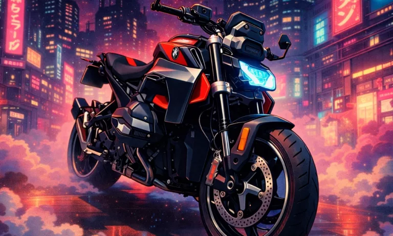 R1300R façon Manga Akira