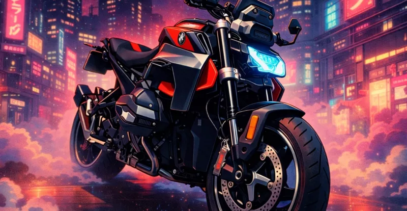 R1300R façon Manga Akira