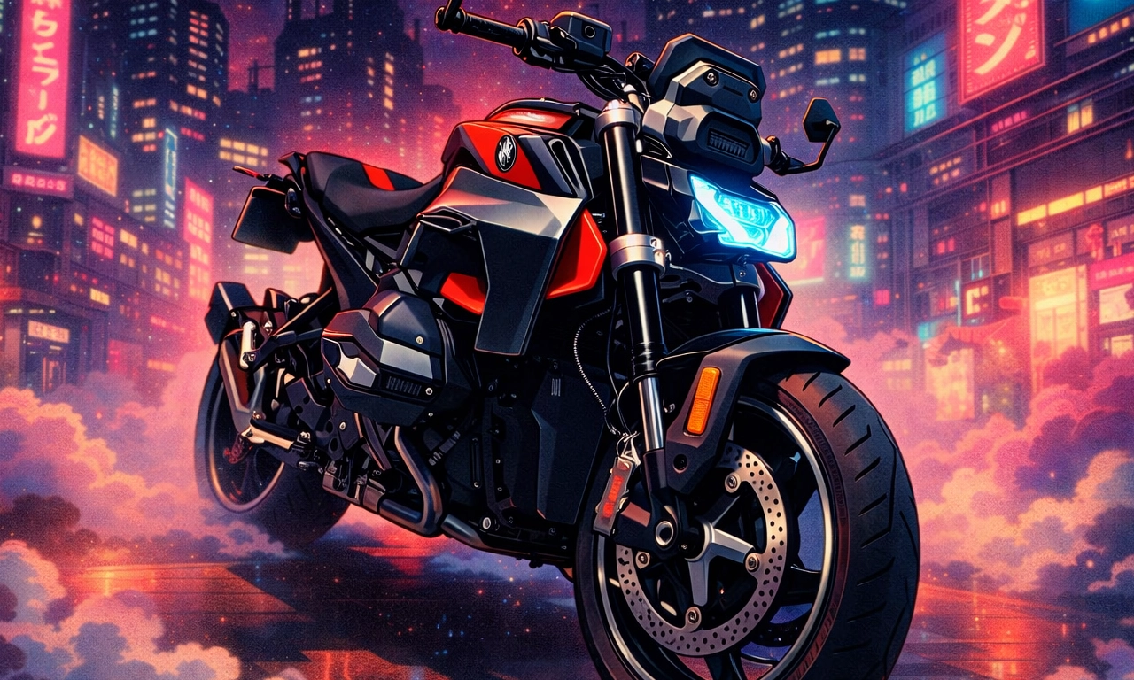 R1300R façon Manga Akira