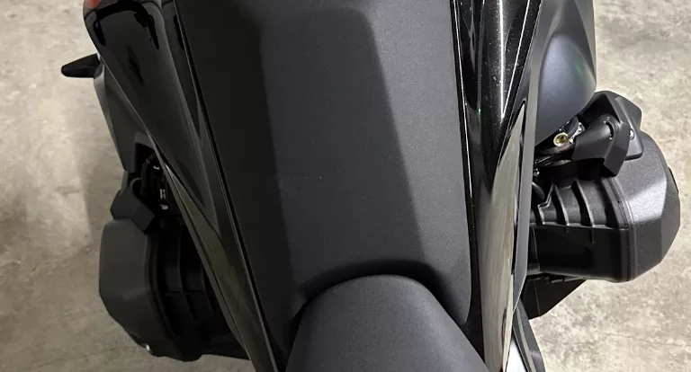 Au guidon de la R1300R