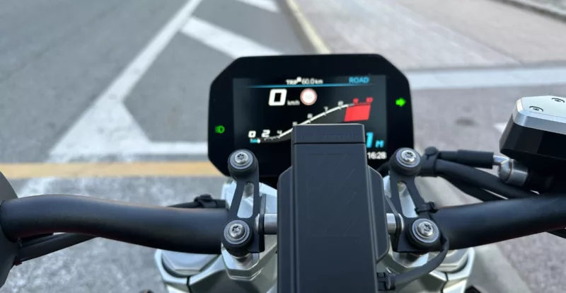 Préparation GPS sur le R1300R