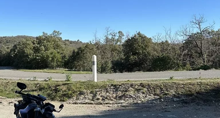 Balade moto autour de Nice en R1300R