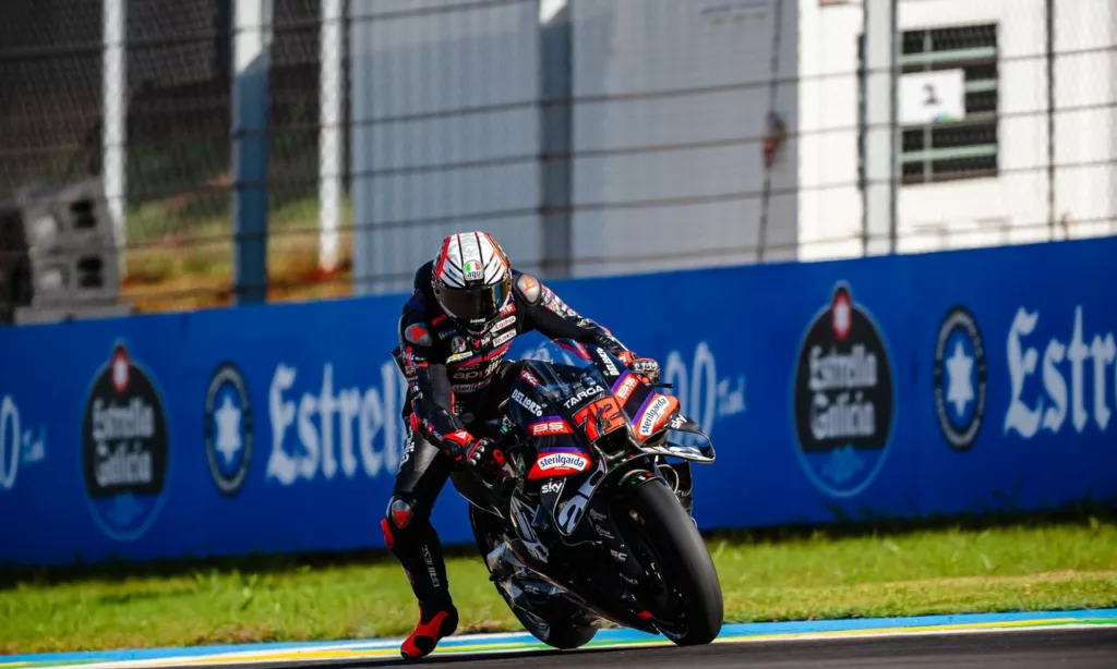 Course MotoGP GP du Brésil 2026 à Goiânia - Victoire Aprilia Bezzecchi