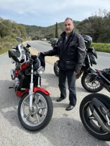 Motard A2 sortie moto Jazt.com