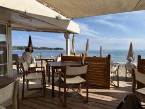 vue plage Agay