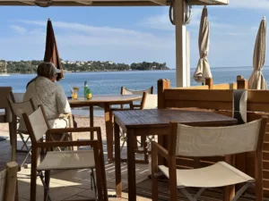 Sortie moto Jazt : Agay plage