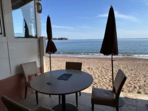 Plage d'Agay, depuis terrasse