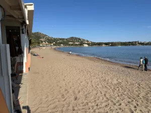 Plage d'Agay