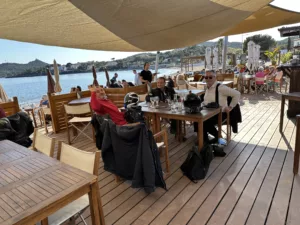 pause café, sortie moto Jazt.com
