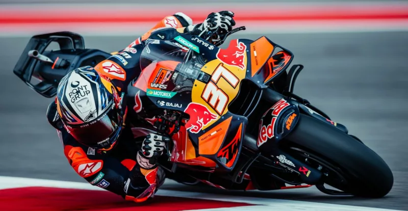 MotoGP Amériques 2026 : Bezzecchi inarrêtable au COTA, 5e victoire consécutive