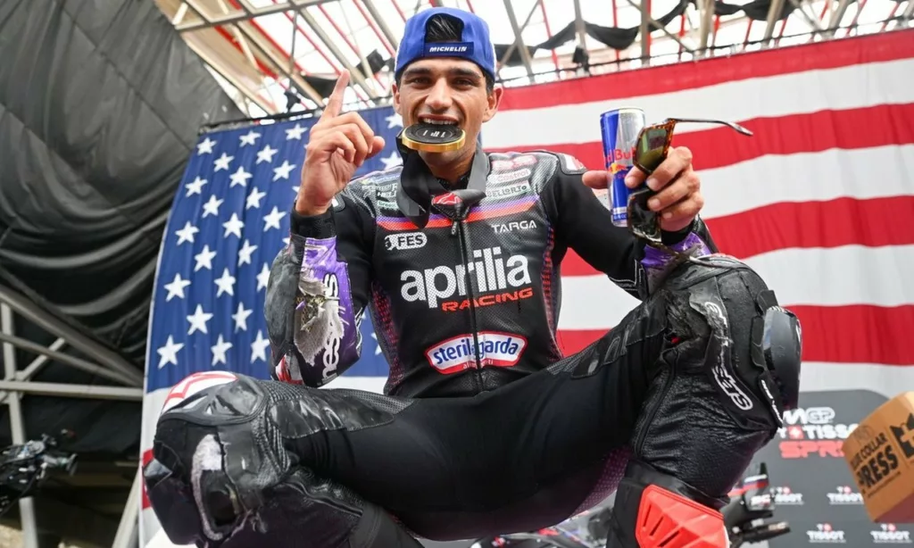 Course moto MotoGP Sprint GP des Amériques 2026