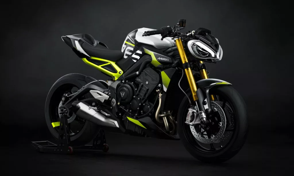 Triumph Street Triple 765 Moto2 Edition - édition limitée 1000 exemplaires