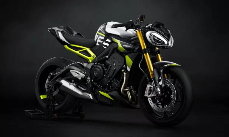 Triumph Street Triple 765 Moto2 Edition - édition limitée 1000 exemplaires
