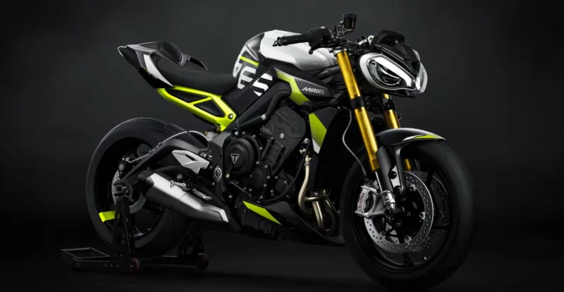 Triumph Street Triple 765 Moto2 Edition : le roadster qui fait rêver David