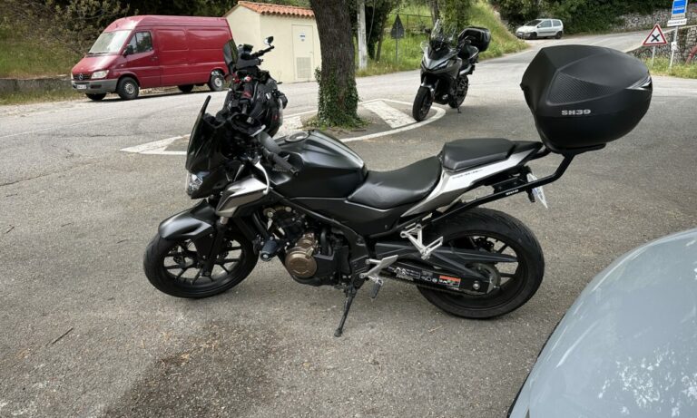 Honda 500 CBF