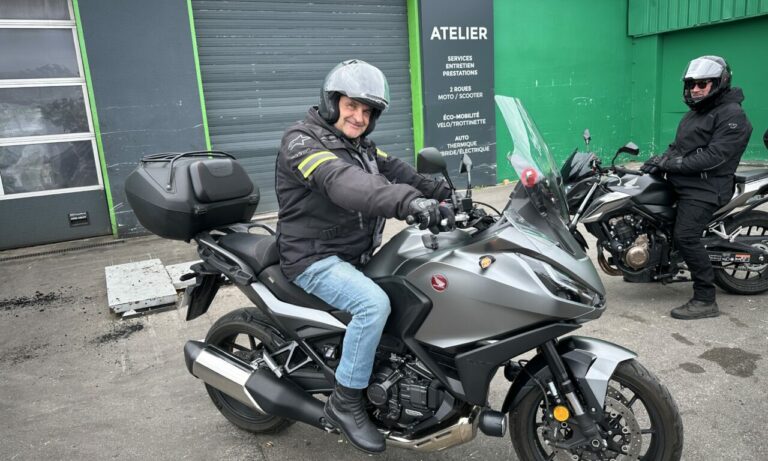 sortie moto jazt 3 mai 2026 avec Hans