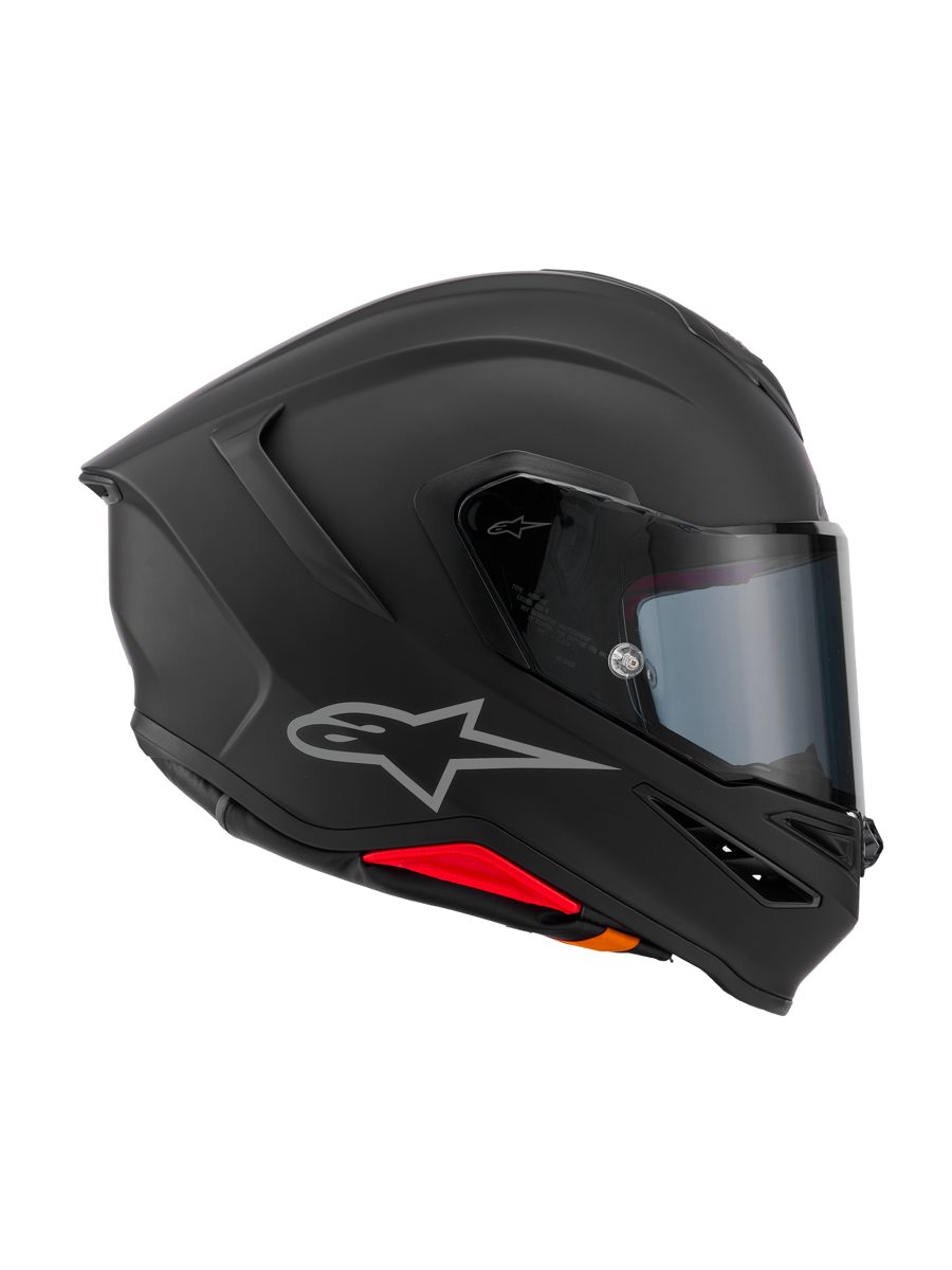 Casque intégral Alpinestars S-R7 Solid noir mat