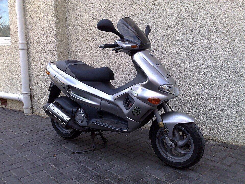 Gilera Runner (illustration)