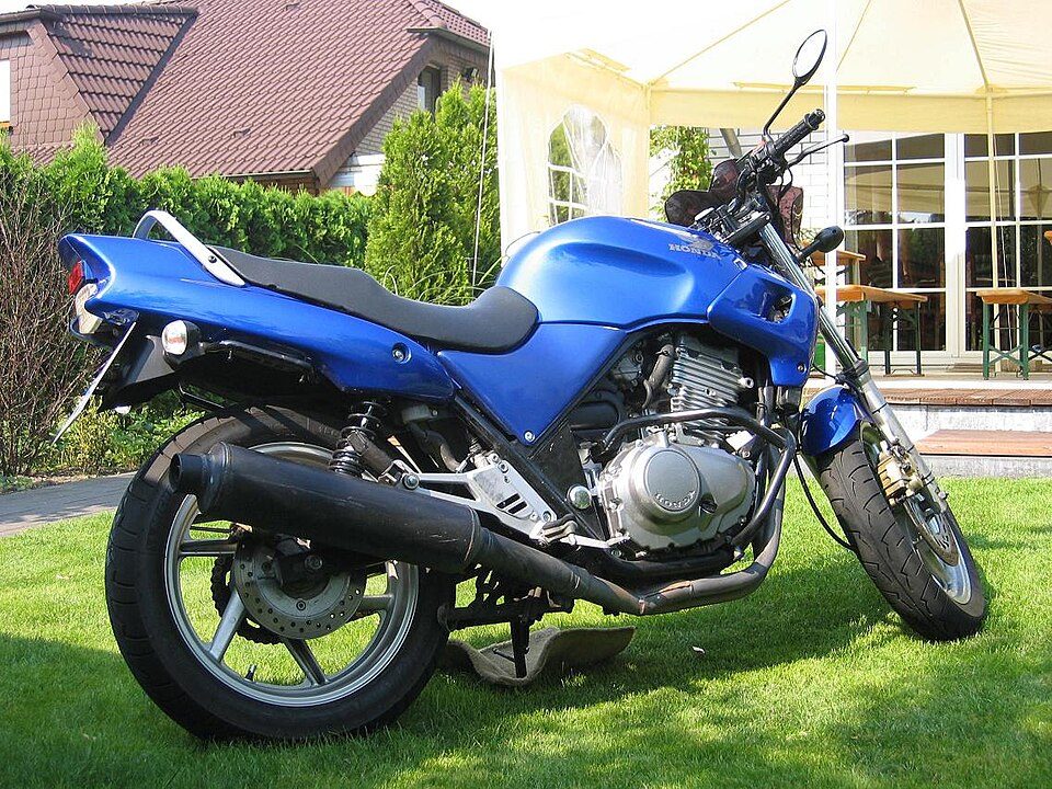 Honda CB 500 (illustration)