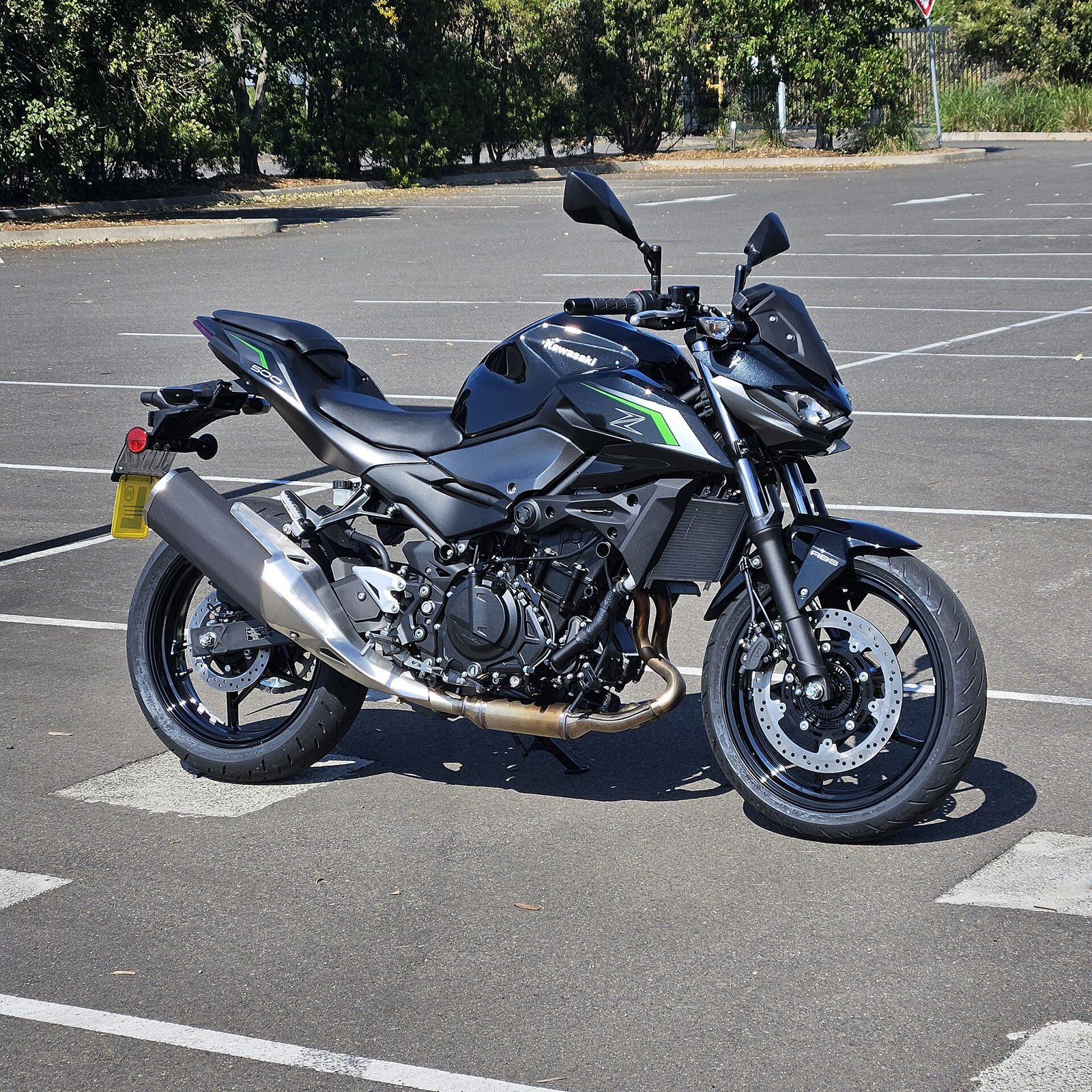 Kawasaki Z500