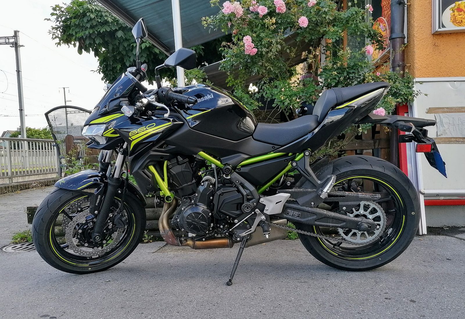 Kawasaki Z650