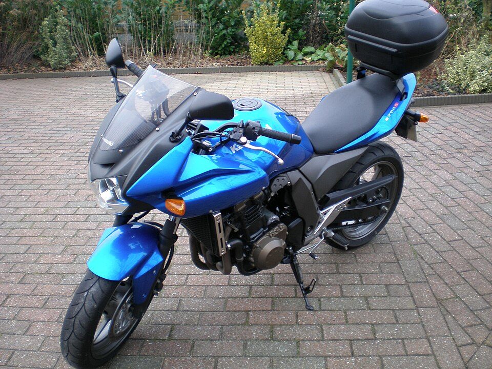 Kawasaki Z 750 S (illustration)