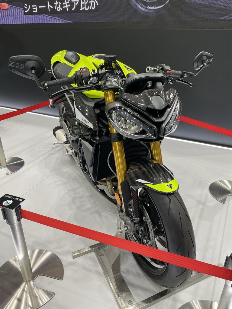 Triumph Street Triple 765 Moto2 Edition au Tokyo Motorcycle Show 2023